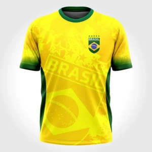 Camiseta da Seleção Brasileira Amarela Patriota